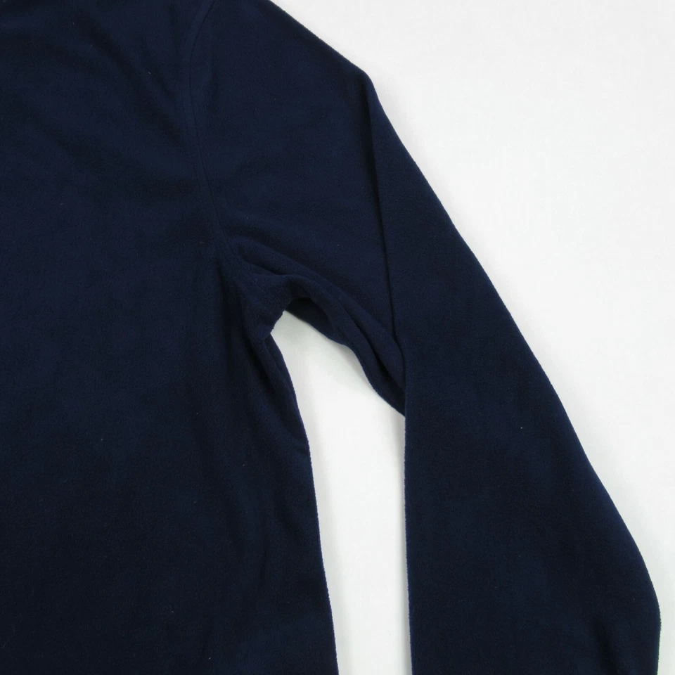 Prendas para dormir Club Room para hombre azul medio mangas largas cuello redondo solamente  Foto 4 de 4