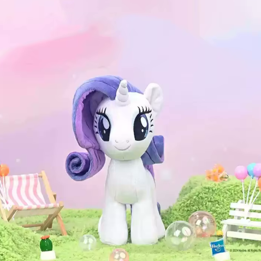 MINISO My Little Pony Rarity 12in Official Licensed Plush Toy Gift