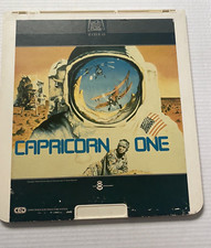 CAPRICORN ONE   20th Century Fox  Videodisc  CED