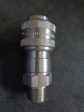 1/2' Industrial Interchange Series Type 'D' Coupler STAINLESS STEEL