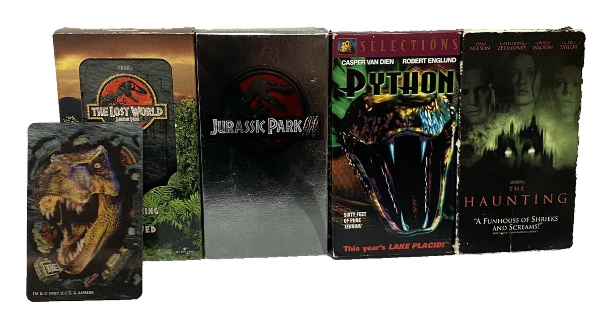 Las mejores ofertas en Parque Jurásico cintas VHS | eBay