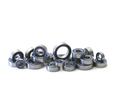 FOR TRAXXAS NITRO 4 TEC CLASSIC 23 PC RUBBER SEALED BEARING KIT FULLFORCE RC