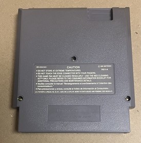 BATTLESHIP Game Cartridge for the Nintendo NES