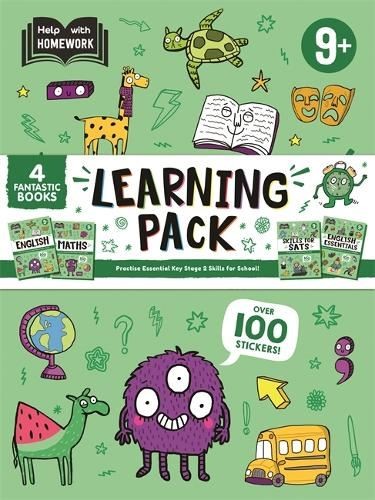 Help With Homework: 4 Book Learning Pack 9+ - Image 5