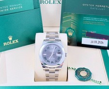 2026 Rolex Datejust 41 Wimbledon – Ref. 126300 – UNWORN FULL SET