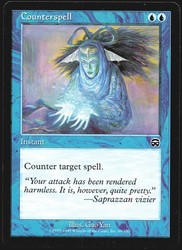 Counterspell - Mercadian Masques