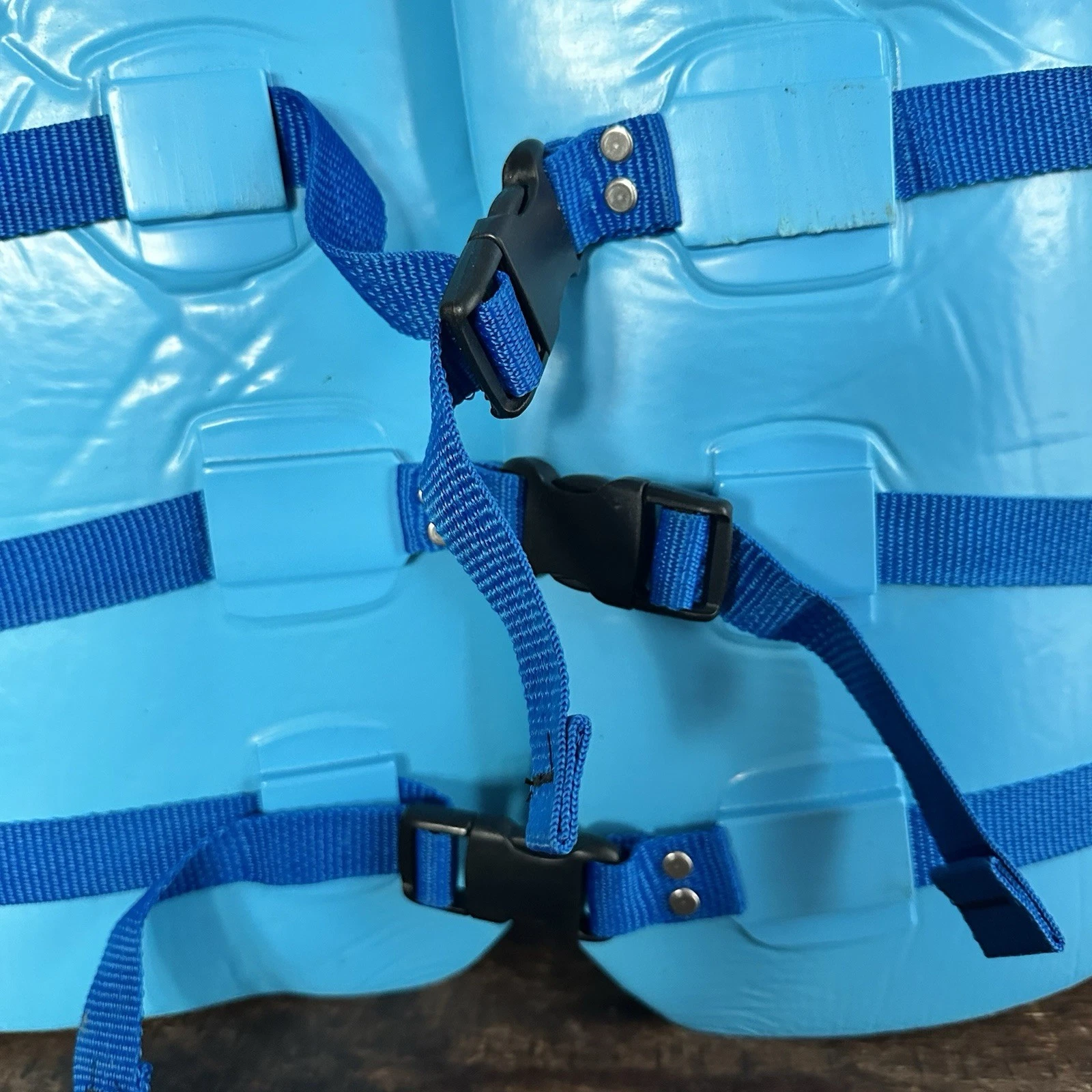 TRC Recreation Super Soft Life Jacket Medium Vinyl Coated Foam Swim Vest Blue - product detail image 3