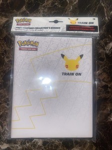 Pokemon Oversized Card Binder | eBay