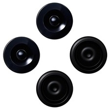 Trailer Hub Cap Plugs, Grease Rubber Plugs for 1.98"/2.44"/2.72" Trailer Axle Ca