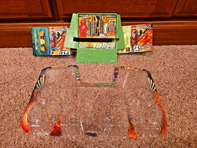 Lego Ninjago 66444 Super Pack, 9441 Kai's Cycle 9442 Jay's Fighter 9591 Weapons