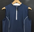 Vineyard Vines Women's Blue Performance Sleeveless Golf Dress Size M