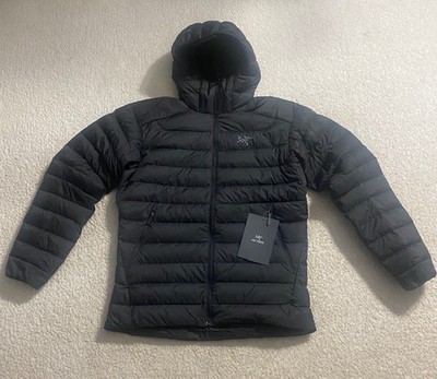 Men's Black Arc'teryx Cerium Hoody in Size Large - Brand New with Tags attached