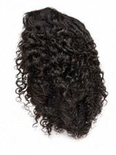 JDD Hail Monalisa 16" Curly Human Hair Wig 5x5 HD Lace Closure Glueless Size M