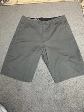 Volcom Board Shorts Size 32 Slate Gray Mens Skate Shorts Volcom Stone