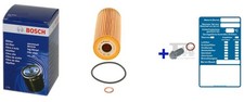 BOSCH &Ouml;lfilter + &Ouml;lablassschraube f&uuml;r MERCEDES CLK C208 A208 COUPE C124