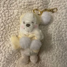 cream colored plush bear keychain ea2cd6