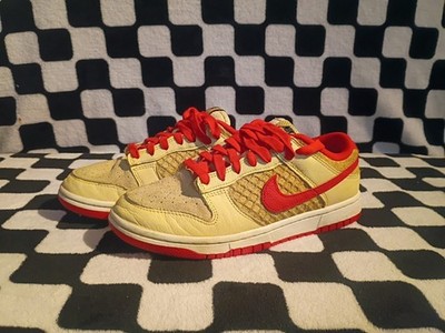 Nike Dunk Low Retro SE - Pale Vanilla/University Red (HJ9100-294) Elevate. 6.5 M