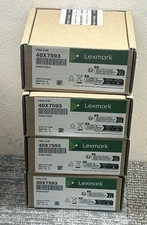 4 X Lexmark 40X7593 Pick Up Roller Assembly MS811 MX711 MS810 Genuine NIB OEM