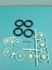 Revell AMT Ertl Monogram MPC 1/25 Scale Model Part 1927 Ford T Stock Wheels 