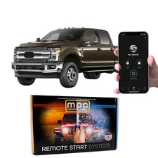 Plug-n-Play Smartphone Activated Remote Start Kit For 2017-2019 Ford F-450 SD