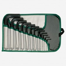 Heyco Hex Sae L-key Set In Tool Roll 12 Pieces Heyco Hex Sae L-key Set In Tool Roll 12 Pieces