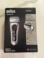 Braun Series 8 8330s Rechargeable Men's Electric Shaver 