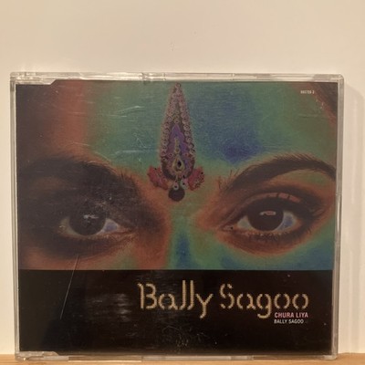 Chura Liya - Bally Sagoo- Colombia Sony 1994 Remix Bollywood Mix UK Electronic