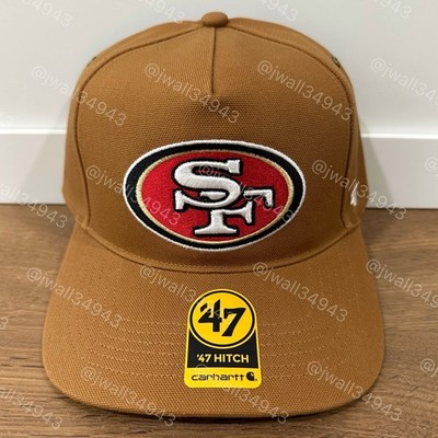 San Francisco 49ers Carhartt x '47 Hitch Adjustable Snapback Hat