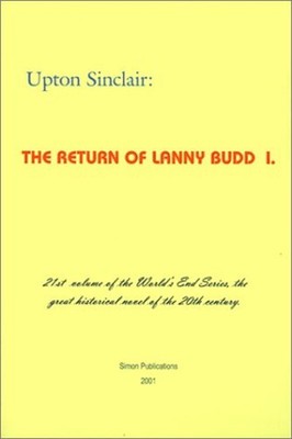 The Return of Lanny Budd Paperback Upton Sinclair