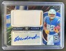 2024 Spectra Brenden Rice Radiant Rookie Patch Signatures RC Hyper Auto #/60