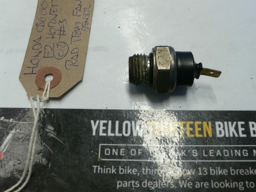 HONDA CB600 HORNET KÜHLERTEMPERATURSENSOR LÜFTERSCHALTER #3 ((LOC-A)