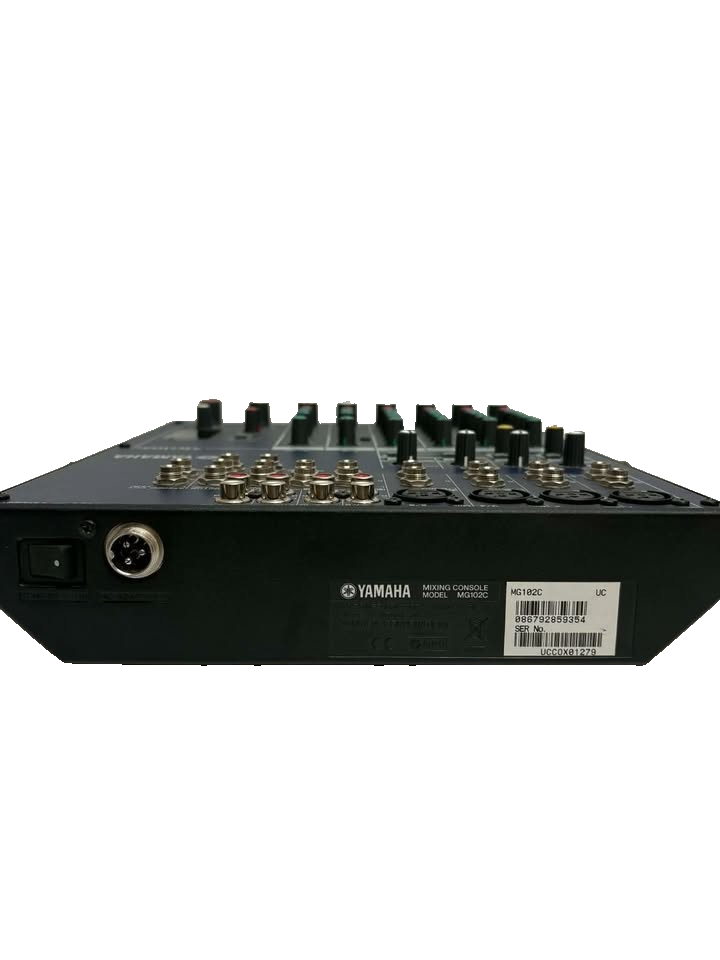 Yamaha MG102C Mixing Console 10-Channel Stereo Analog Built in