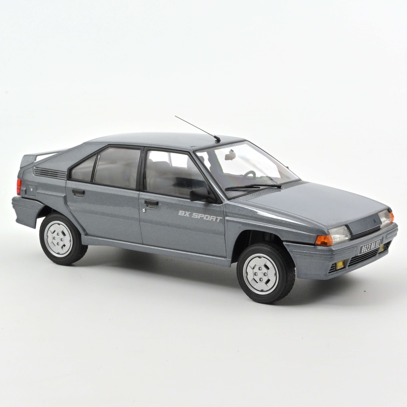 NOREV 181690 1:18 Citroen BX Sport 1985 - Fox Grey