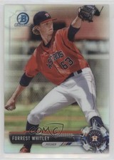 2017 Bowman Chrome Prospects Refractor 35/499 Forrest Whitley #BCP173 8za