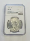 1923 Peace Silver Dollar MS64 NGC👌🔥