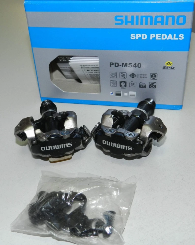 Pedale MTB Shimano PD-M540 - Bild 1 von 1