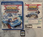 Sonic All-Stars Racing Transformed Bonus Edition (PlayStation Vita) Cib Complete