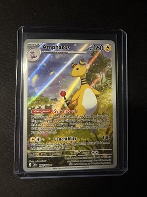 Pokemon Ampharos CRI 090/086 Deutsch  Wachsendes Chaos NM