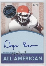 2011 Press Pass Legends All American Blue 7/25 Da'Quan Bowers #AA-DB Auto 0c2