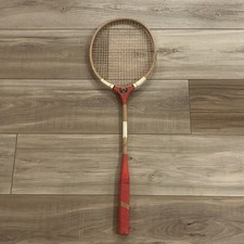 Vintage STAR Badminton Racket Wood Laminated Construction