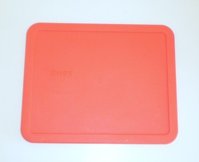 Pyrex Refrigerator Freezer Microwave Storage Lid for 11 Cup Dish #7212-PC - Red