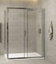 Image of Brand new Merlyn MBox shower enclosure – 1400mm sliding door & 800mm side panel.