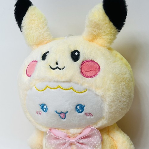 Cinnamoroll Peluche Pikachu Peluche Animal Vestidos Sin Etiquetas - Imagen 3 de 11