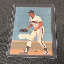 Ultimate Will Clark Rookie Lot Donruss Topps Fleer  Sportflics 1987 1986 Giants