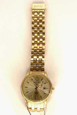 August Steiner AS8024YG Watch-Automatic Diamond in Working Condition
