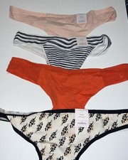 NEW Auden Women  s 20 Piece Panty Underwear Thong Size L 12-14 