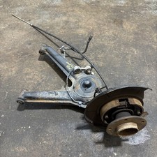 1997 BMW Z3 1.9 Driver Left LH Trailing Control Arm Hub Knuckle Spindle 10SUS