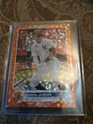 2022 Topps Series 1 - Aaron Judge #99 Orange Foil /299