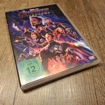 Avengers: Endgame DVD guter Zustand 