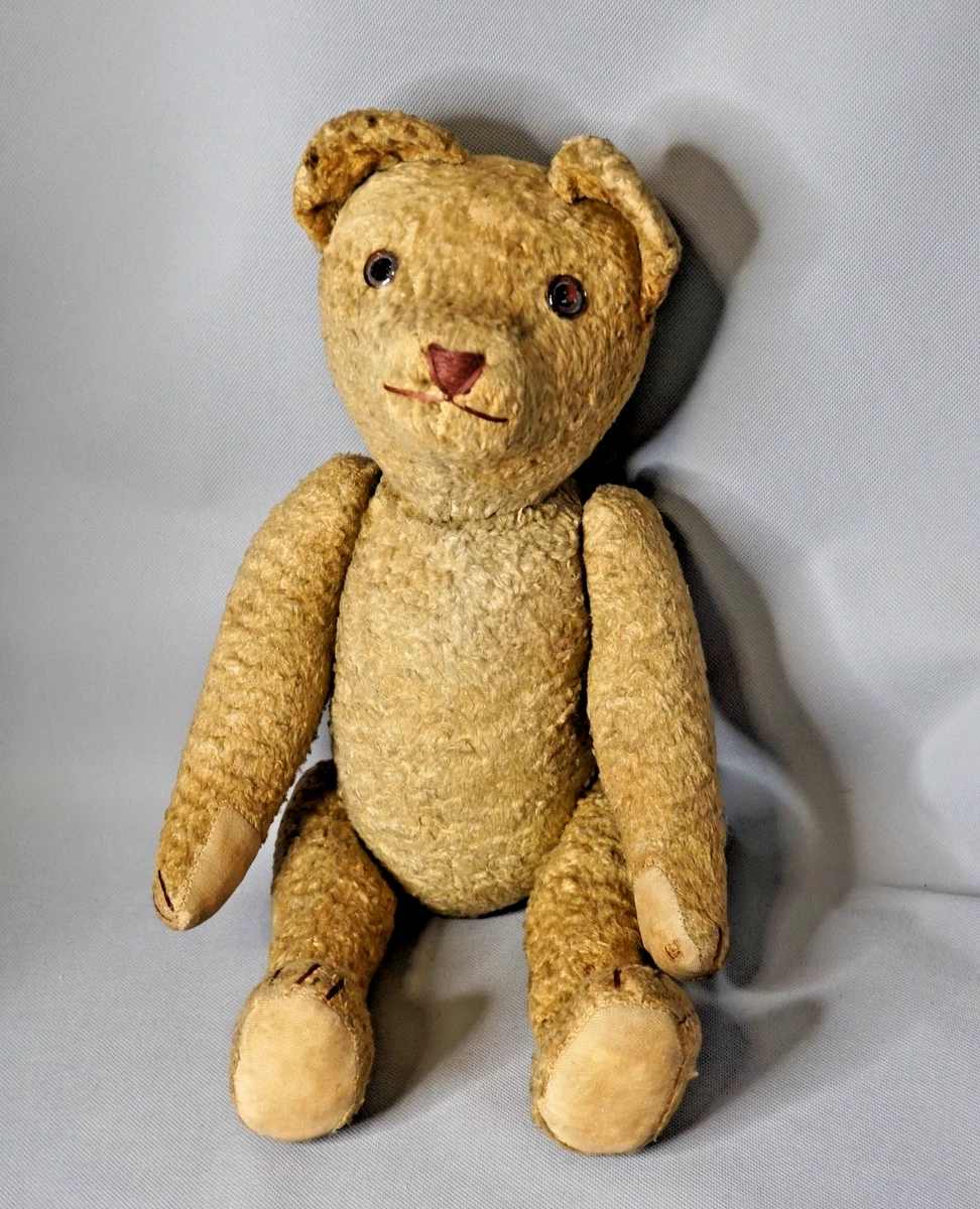 16 - 20 in Size Antique Teddy Bears for sale | eBay